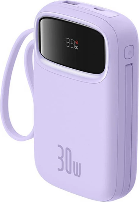 Powerbank Baseus QPow 2, 10000mAh, 30W, 2xUSB-C, vjollcë 7