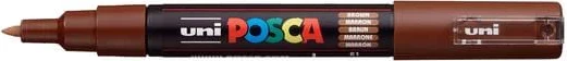 UNI-MARKER pc-1m POSCA BROWN