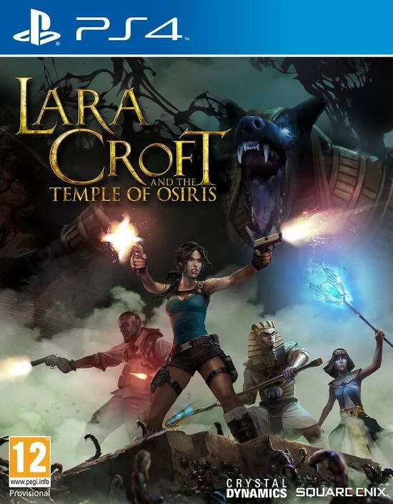 Lojë PS4 Square-Enix Lara Croft and The Temple Of Osiris