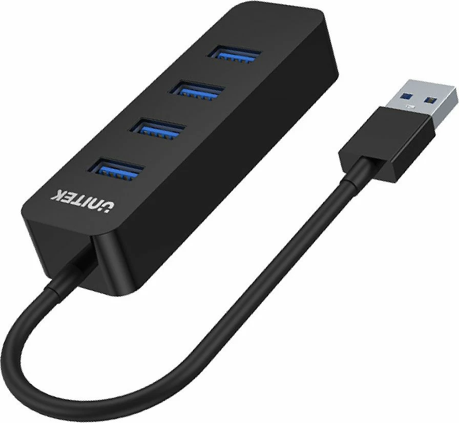 Hub USB Unitek H1117A, 4x USB-A 3.1 Gen1, 5 Gbps, i zi