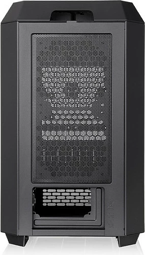 Kasë Thermaltake The Tower 250 Mini Tower, LCD, e zezë