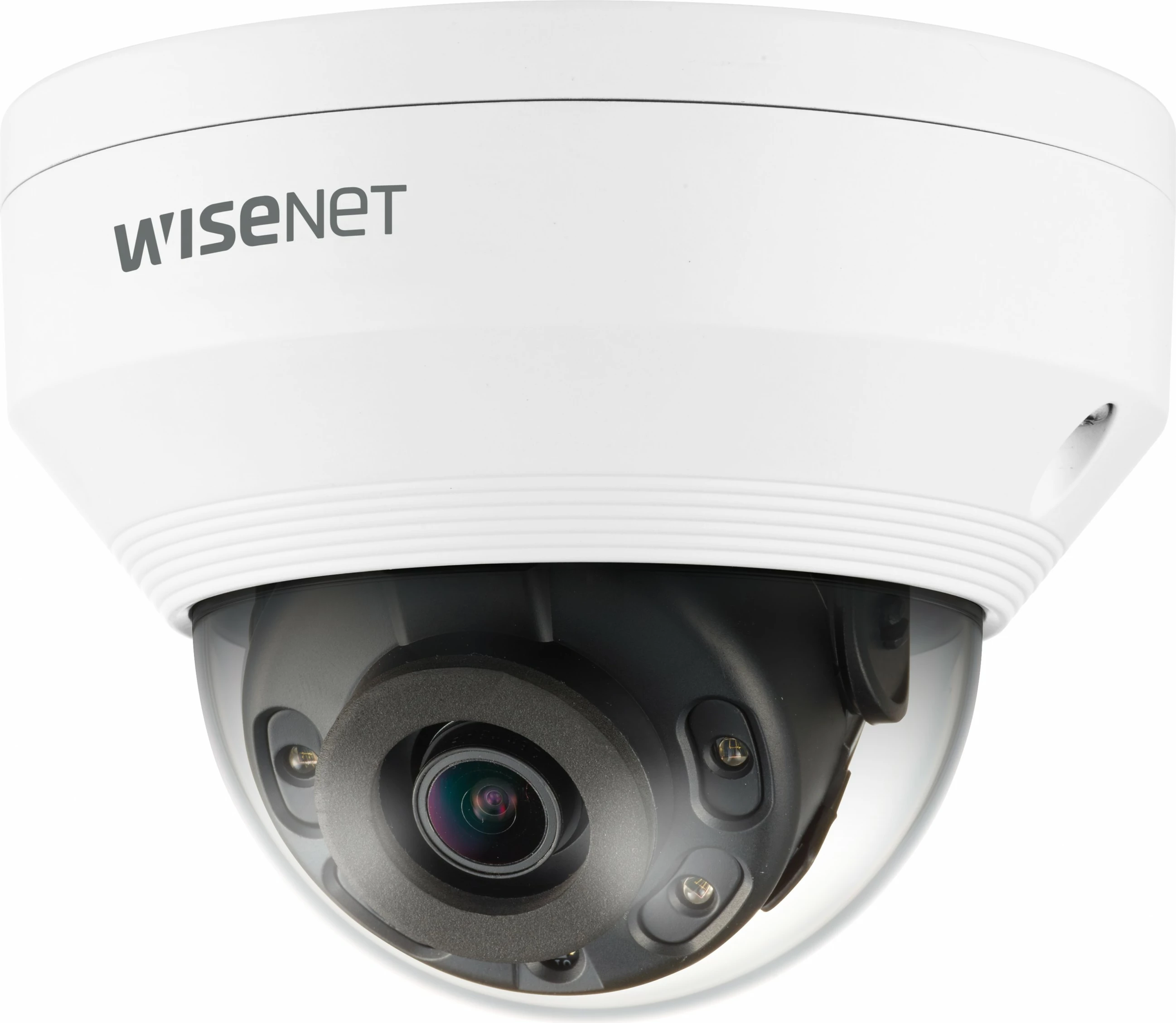 Kamerë sigurie IP Hanwha QNV-8010R, Dome, 5MP, e bardhë