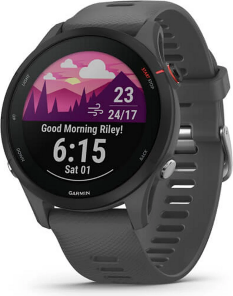 Smartwatch Garmin 010-02641-10 gjurmues fitnes, e zezë