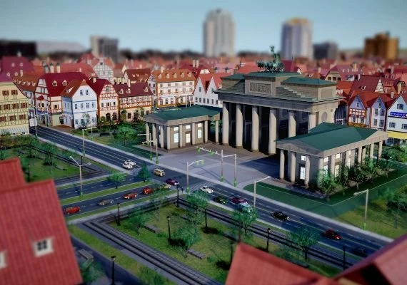 SimCity: German City DLC Global