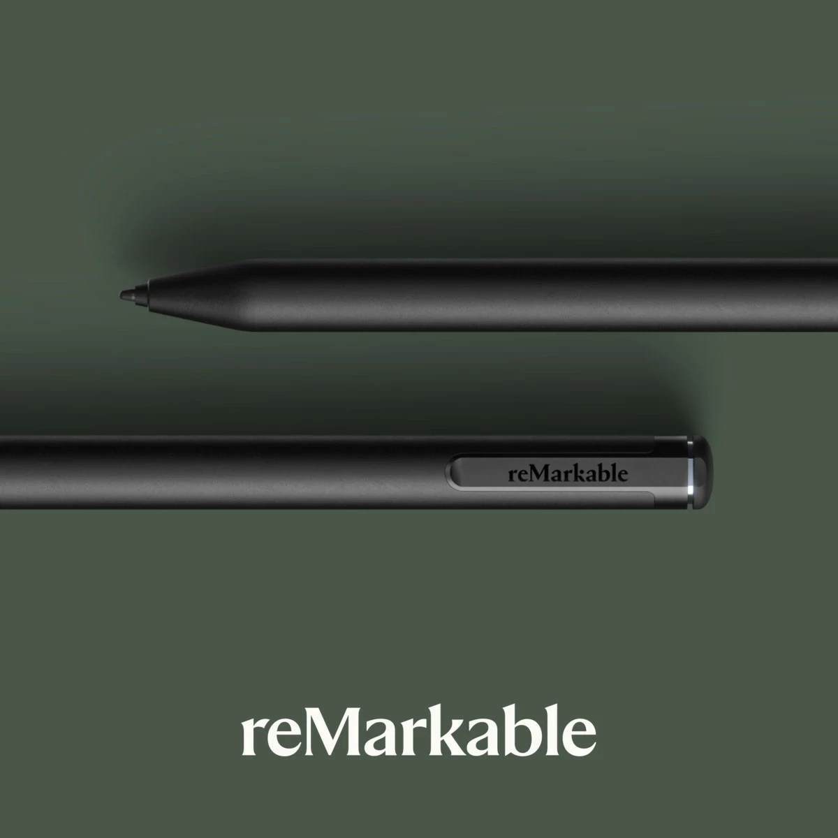 Laps digjital reMarkable Marker Plus për reMarkable 2, me gomë, 4096 nivele presioni, gri