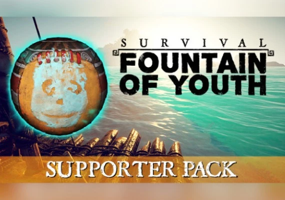 Survival: Fountain of Youth - Supporter Pack DLC EN/DE/FR/RU/ZH Global