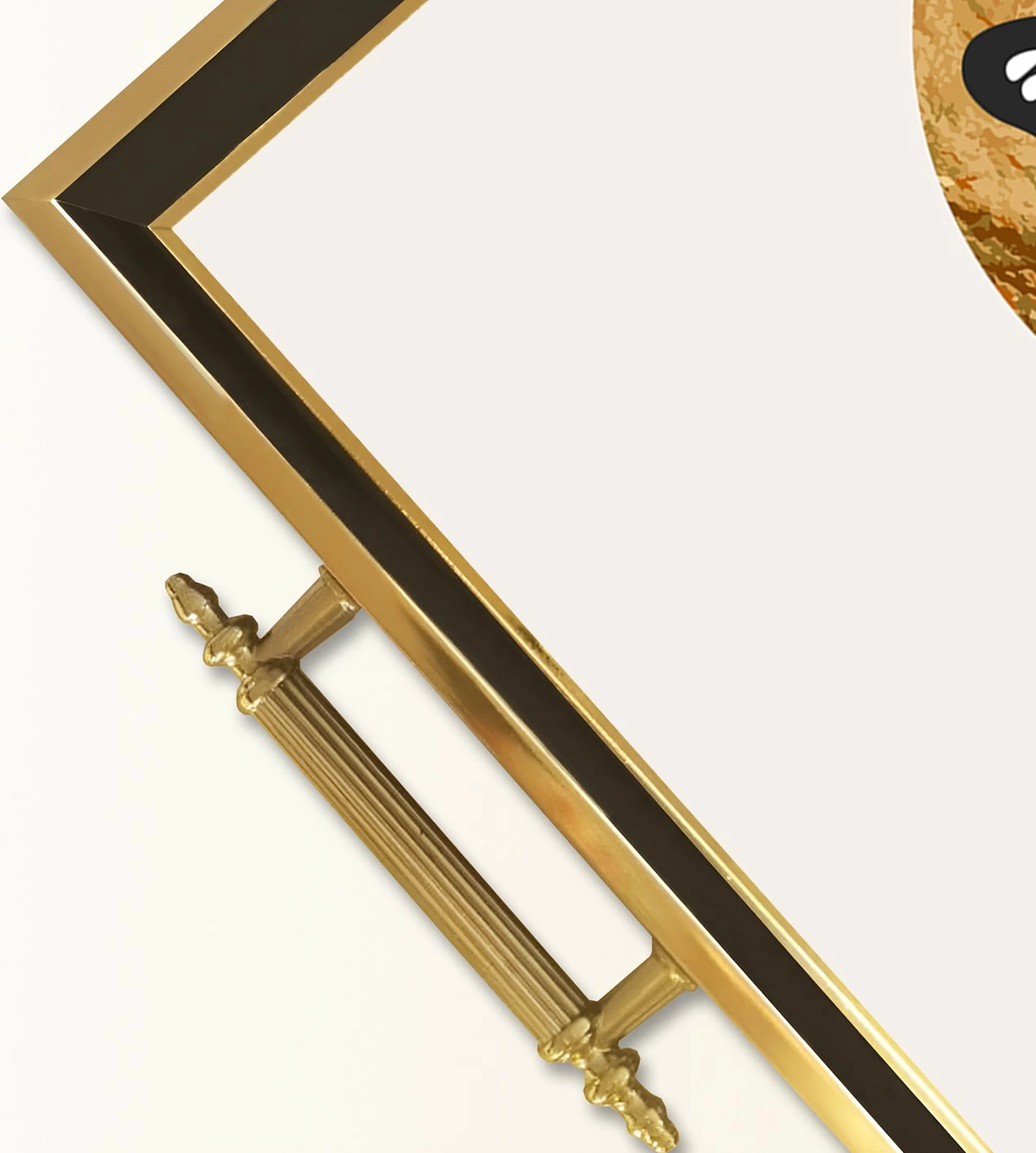 Tabaka qelqi Aberto Design, shumëngjyrëshe, TPA9835