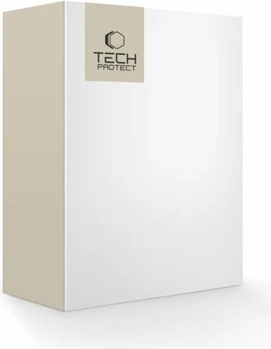 Mbështjellës Tech-Protect për AirPods 4, silikon, i zi