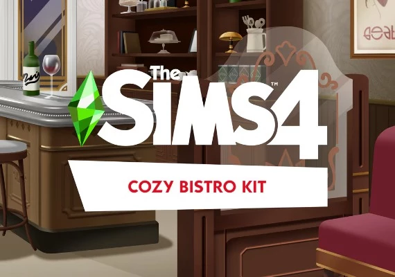 The Sims 4: Cozy Bistro Kit DLC Global