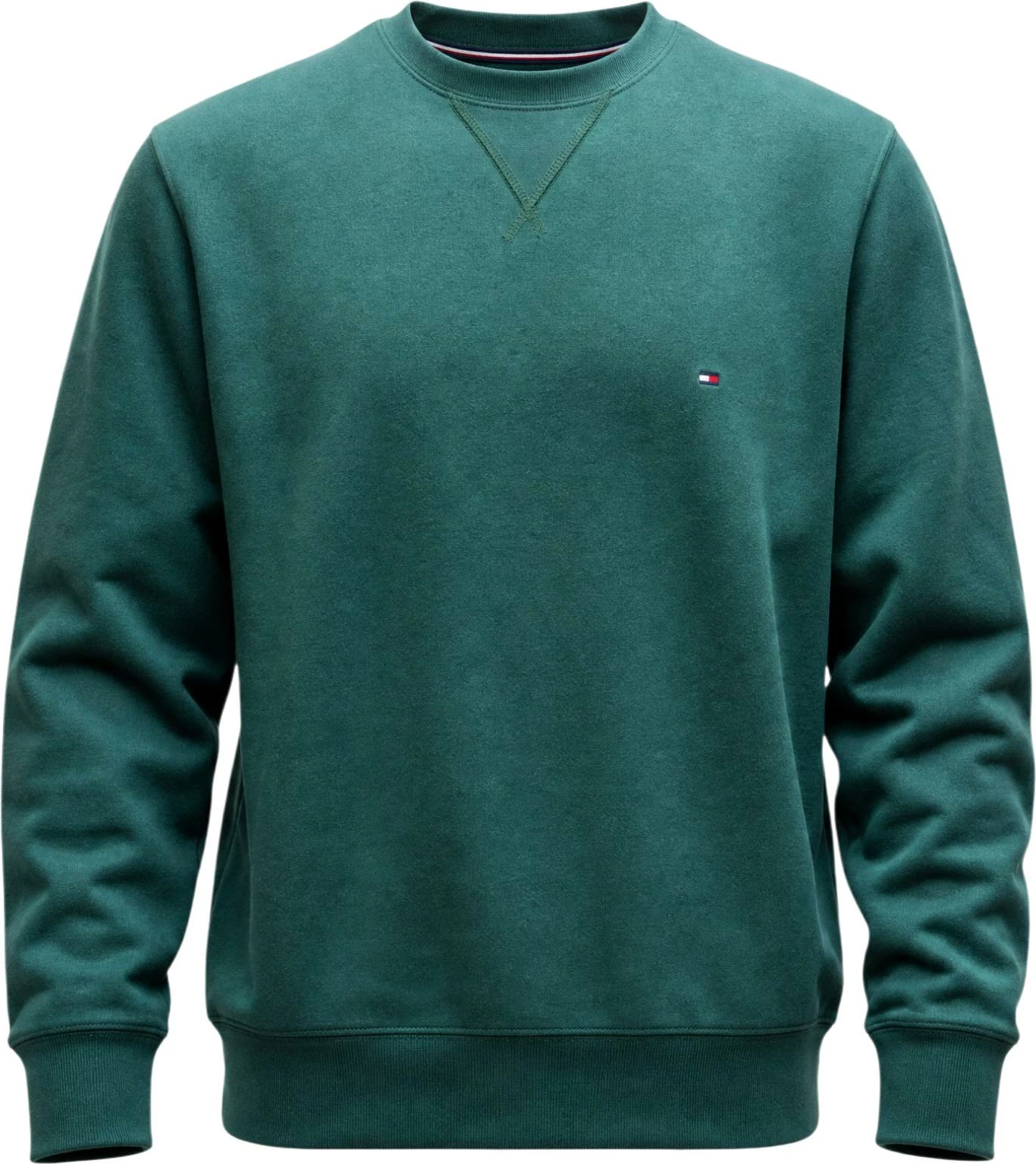 Duks për meshkuj Tommy Hilfiger ESS Seasonal Fleece MW0MW40000, i gjelbër [Madhësia: L]