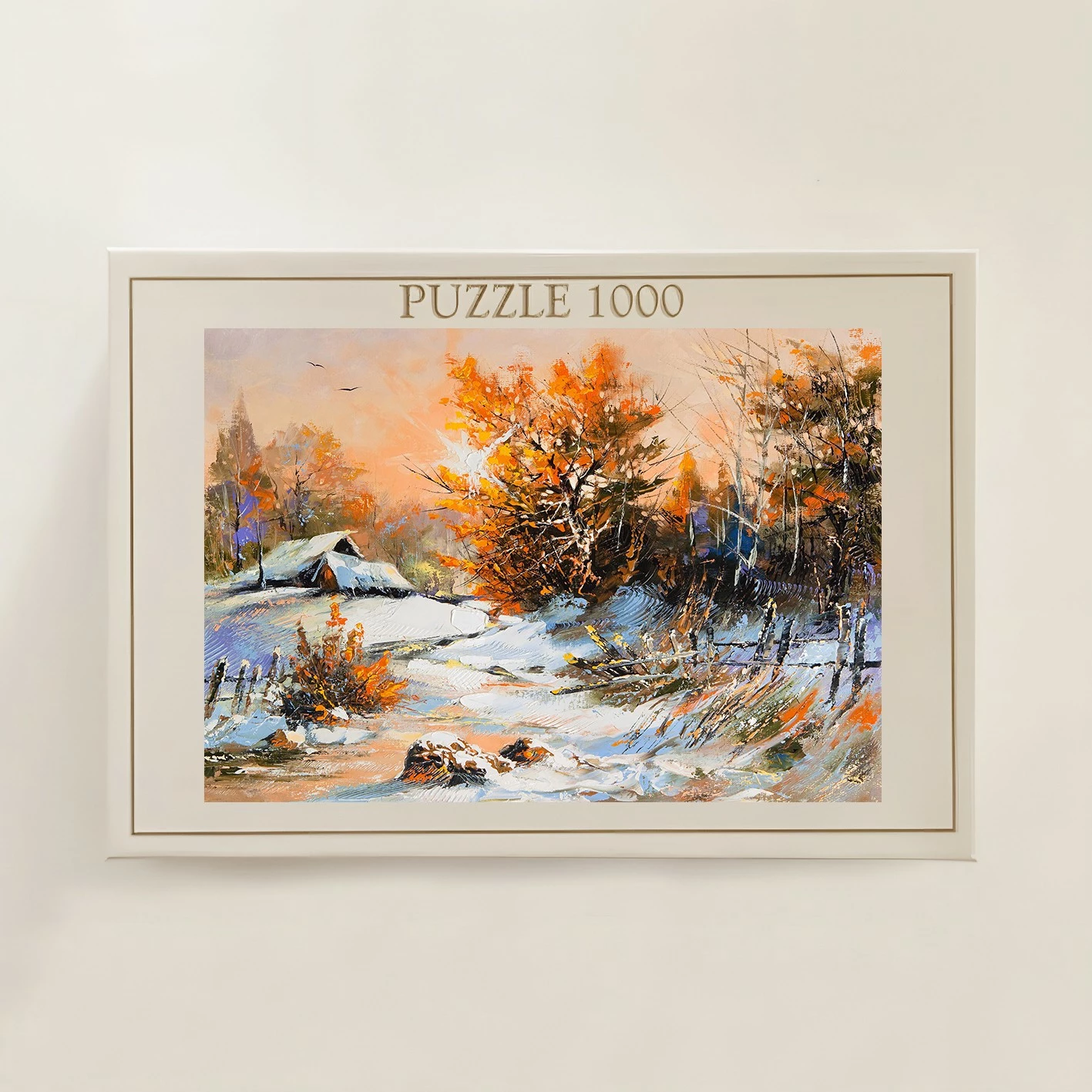 Puzzle 1000 copa, Evila Originals, PZL_0147_1000, shumëngjyrësh