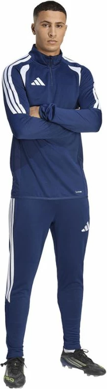Pantallona sportive për meshkuj adidas Tiro 26 League Training Slim JY7110, të kaltërta