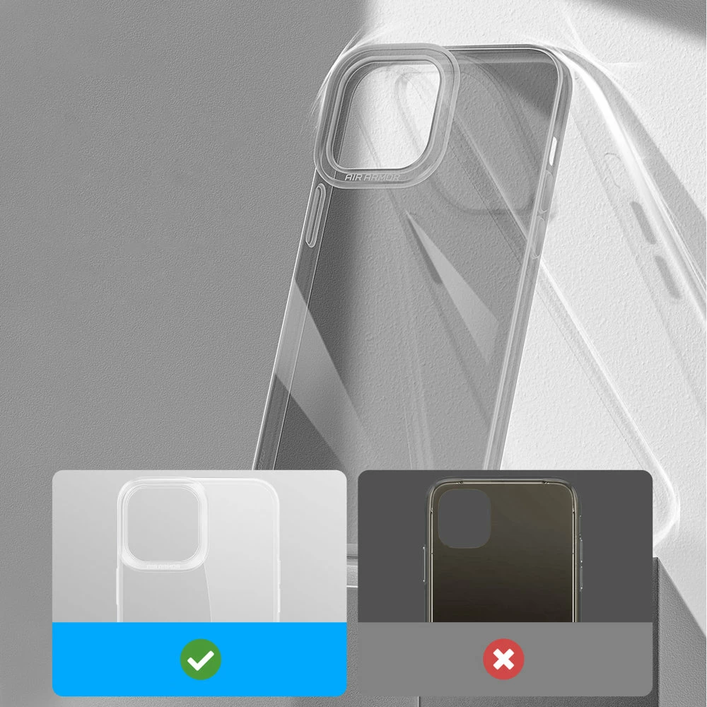 Mbështjellës Baseus Simple Series për iPhone 13 Pro, TPU, i tejdukshëm, zi