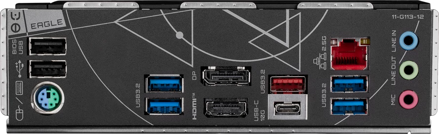 Pllakë amë GIGABYTE Z790 EAGLE, LGA1700, DDR5 (4 slota), ATX