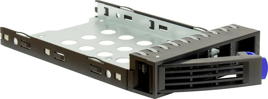 Rack ndërrues për hard disk Inter-Tech ST-5255, 5-bay, për 3x 5.25" bay, e zezë