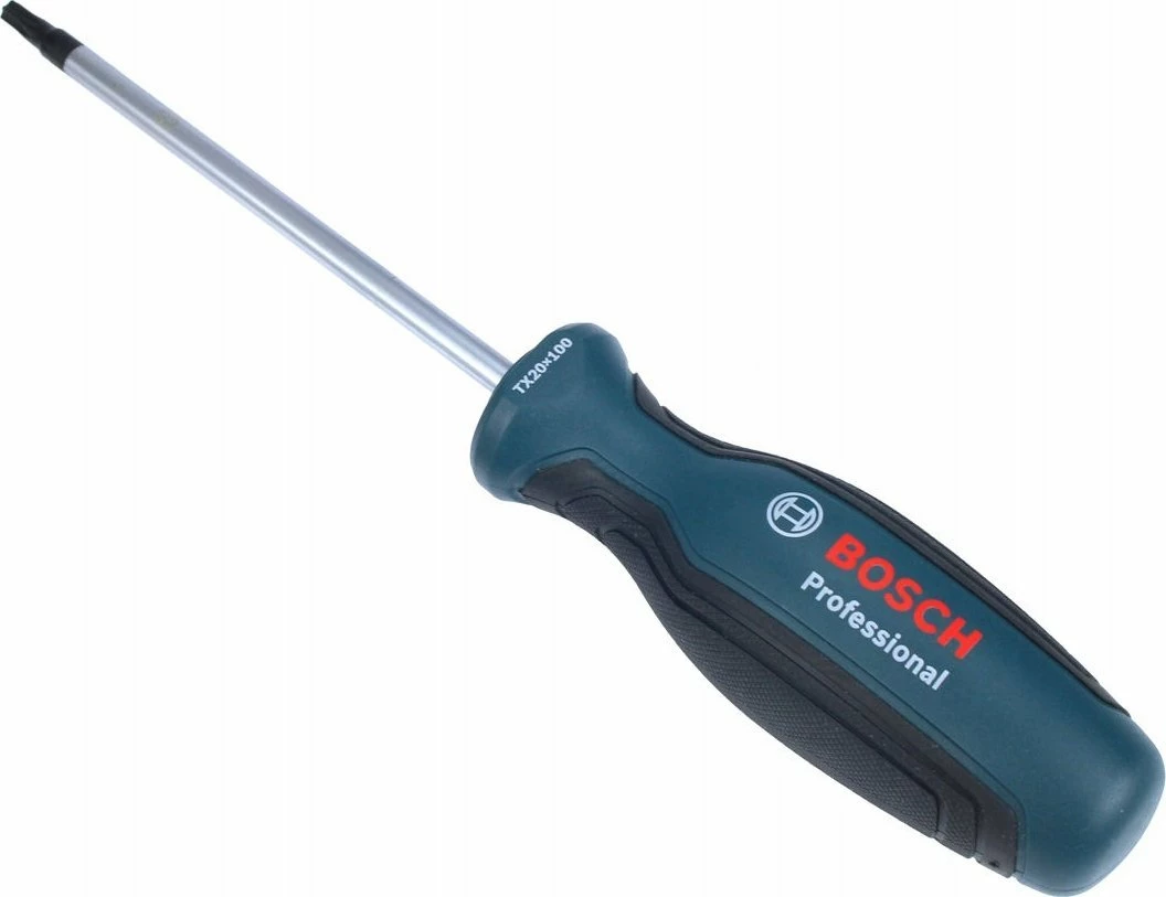 Kaçavidë Torx Bosch Professional TX25 100 mm 1600A01V0C, blu/zezë, 1 copë