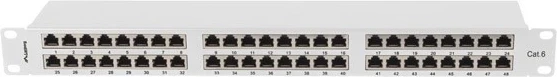 Paneli i Patch-it Lanberg PPS6-1048-S, gri