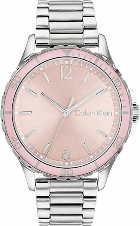 Orë dore për femra Calvin Klein, rozë