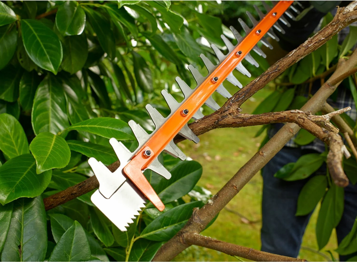 Gërshërë elektrike për gardh Black+Decker BEHTS501 600 W, teh 60 cm