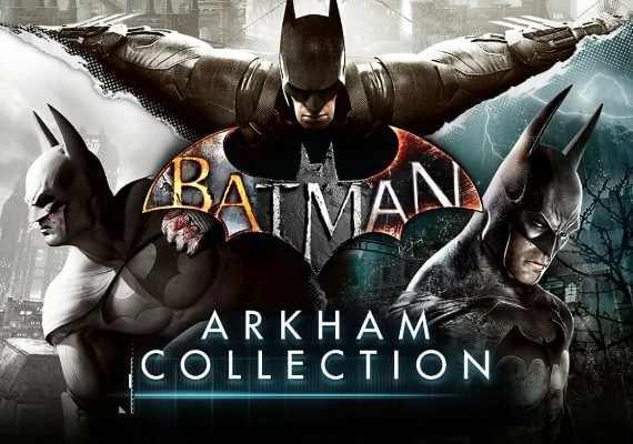 Batman - Arkham Collection EN/DE/FR/IT/ES Global