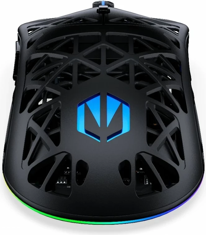 Maus wireless Endorfy LIV, RGB, i zi