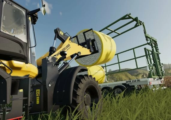 Farming Simulator 19: John Deere Cotton DLC Global