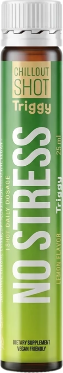 No Stress Shots – Suplement kundër Stresit (25ml x 14)