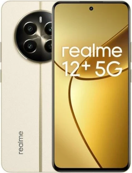 Celular Realme 12+, 6.67" , 12+512GB, bezhë