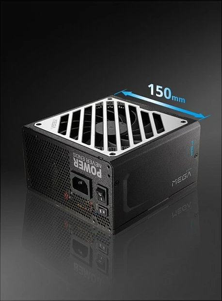 Power supply FSP MEGA GM 1000W, ATX 3.1, 80+ Gold, Fully-Modular, i zi