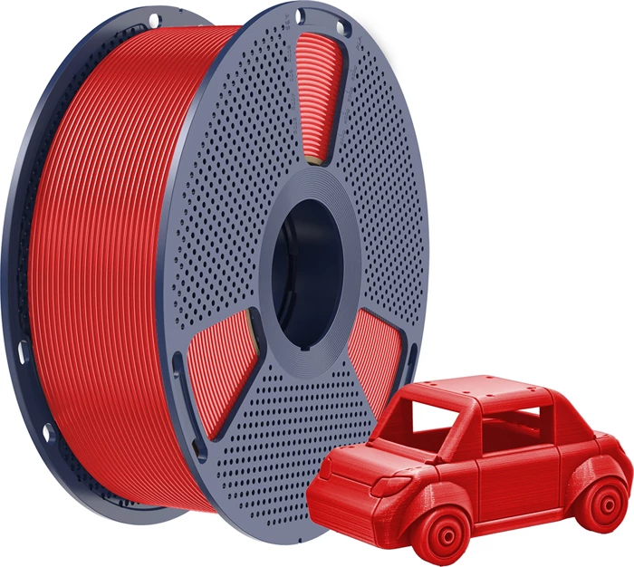 Filament PETG Sunlu PETG R, e kuqe