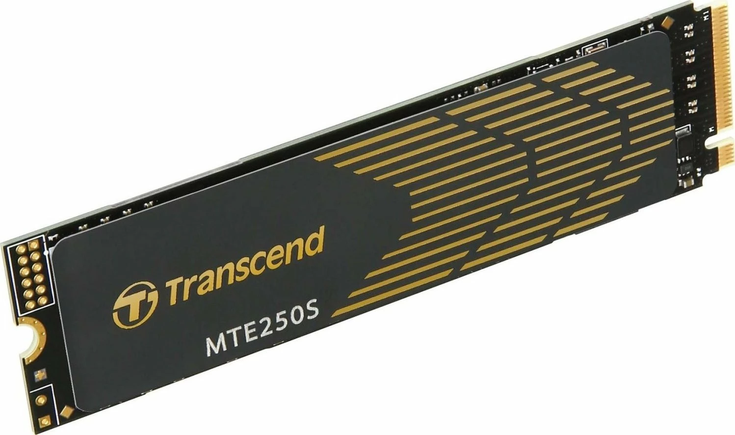 Disk SSD Transcend MTE250S 1TB M.2 2280 PCIe Gen4 x4 NVMe me radiator (TS1TMTE250S)