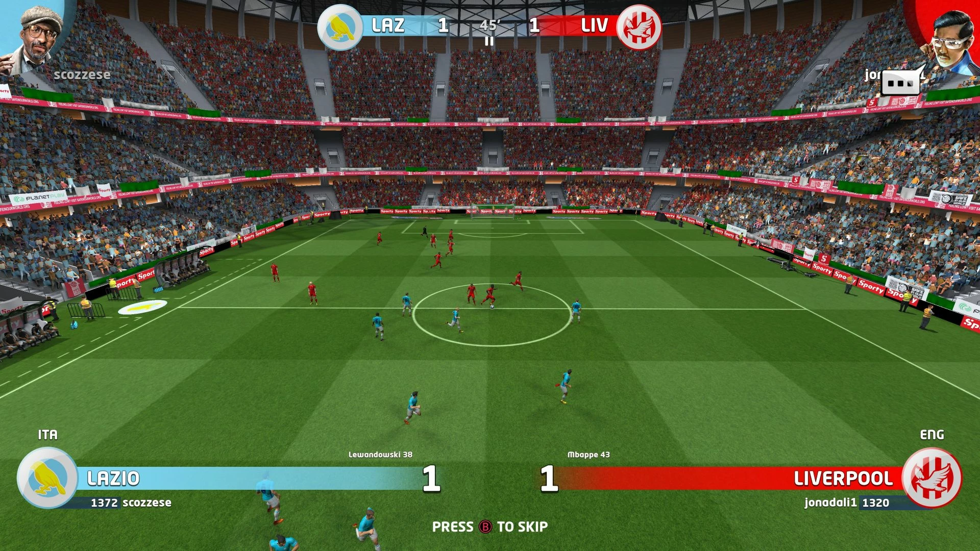 Lojë për Nintendo Switch Tower Studios Sociable Soccer 2025, kod digjital në kuti (CIAB)
