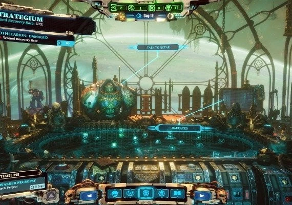 Warhammer 40,000: Chaos Gate - Daemonhunters Grand Master Edition Global