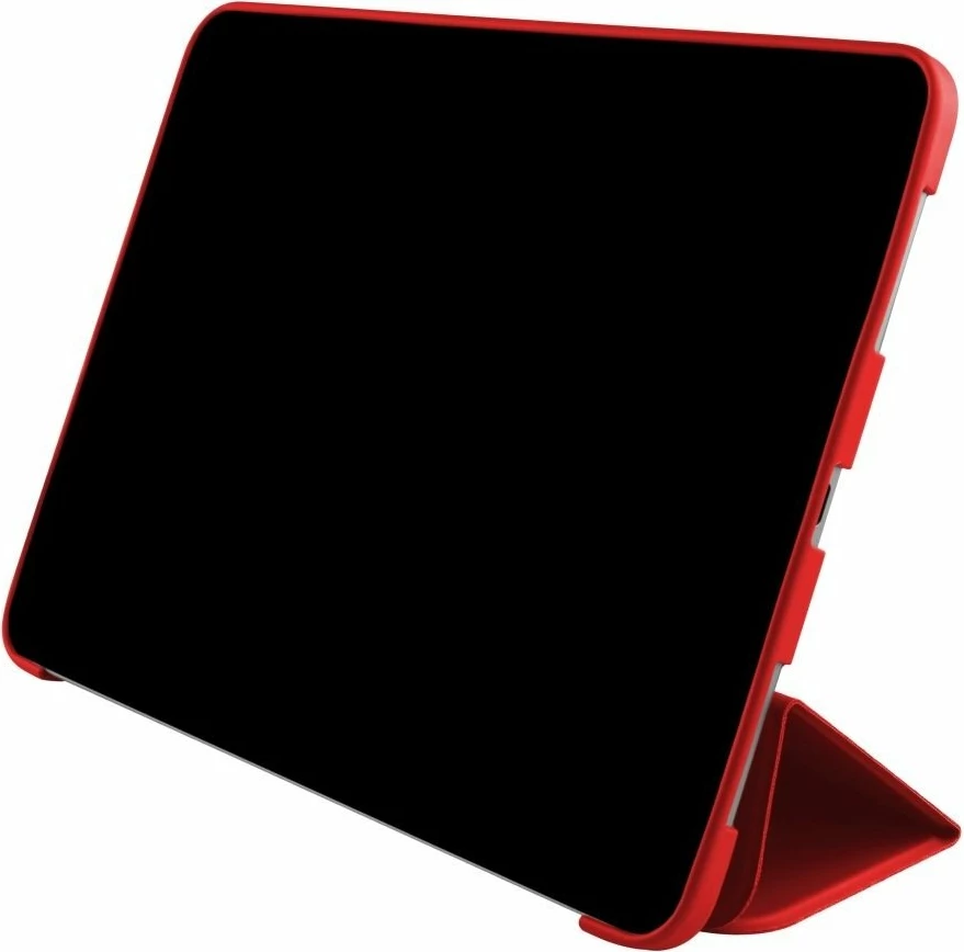 Mbështjellës FIXED Padcover për Apple iPad 10.9\" (2022) / iPad 11\" (2025), Sleep & Wake, stand, 360° mbrojtje, i kuq