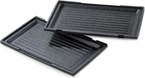 Toaster Zelmer ZSM7900 3-në-1, 900 Watt, Argjendtë-Zi