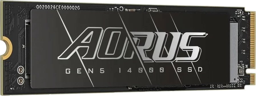 SSD M.2 Gigabyte AORUS GEN5 14000, 2TB, PCI-E NVMe, zi