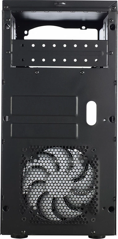 Kasë Fractal Design Core 1100, Mini Tower, micro ATX/Mini-ITX, e zezë