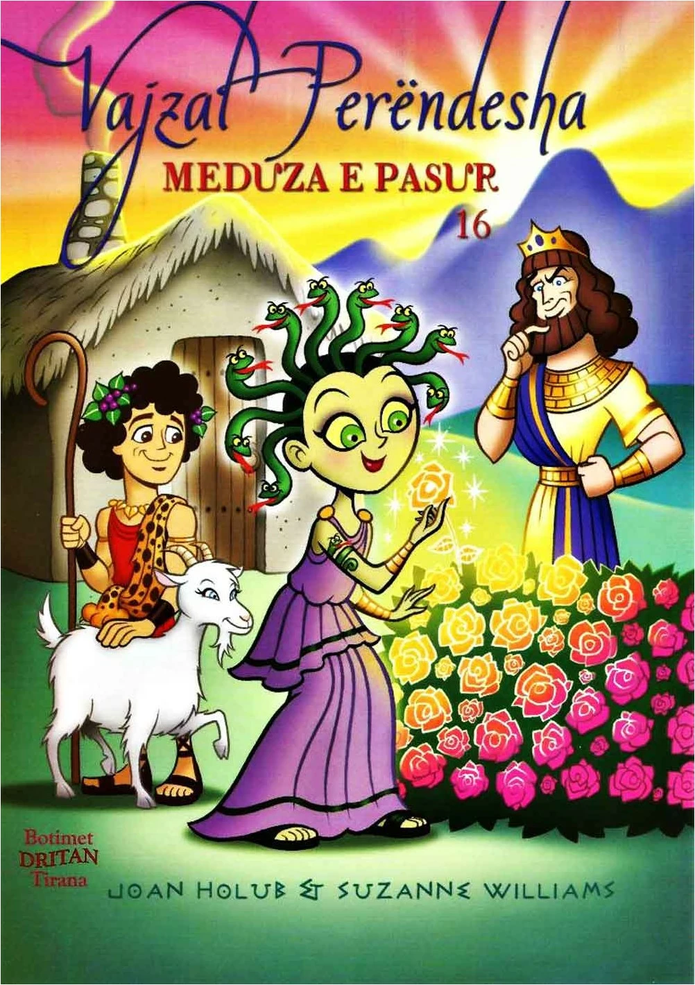 Vajzat Perendesha 16  Meduza E Pasur - Joan Holub