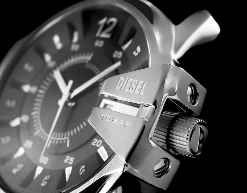 Orë dore për meshkuj DIESEL, kafe