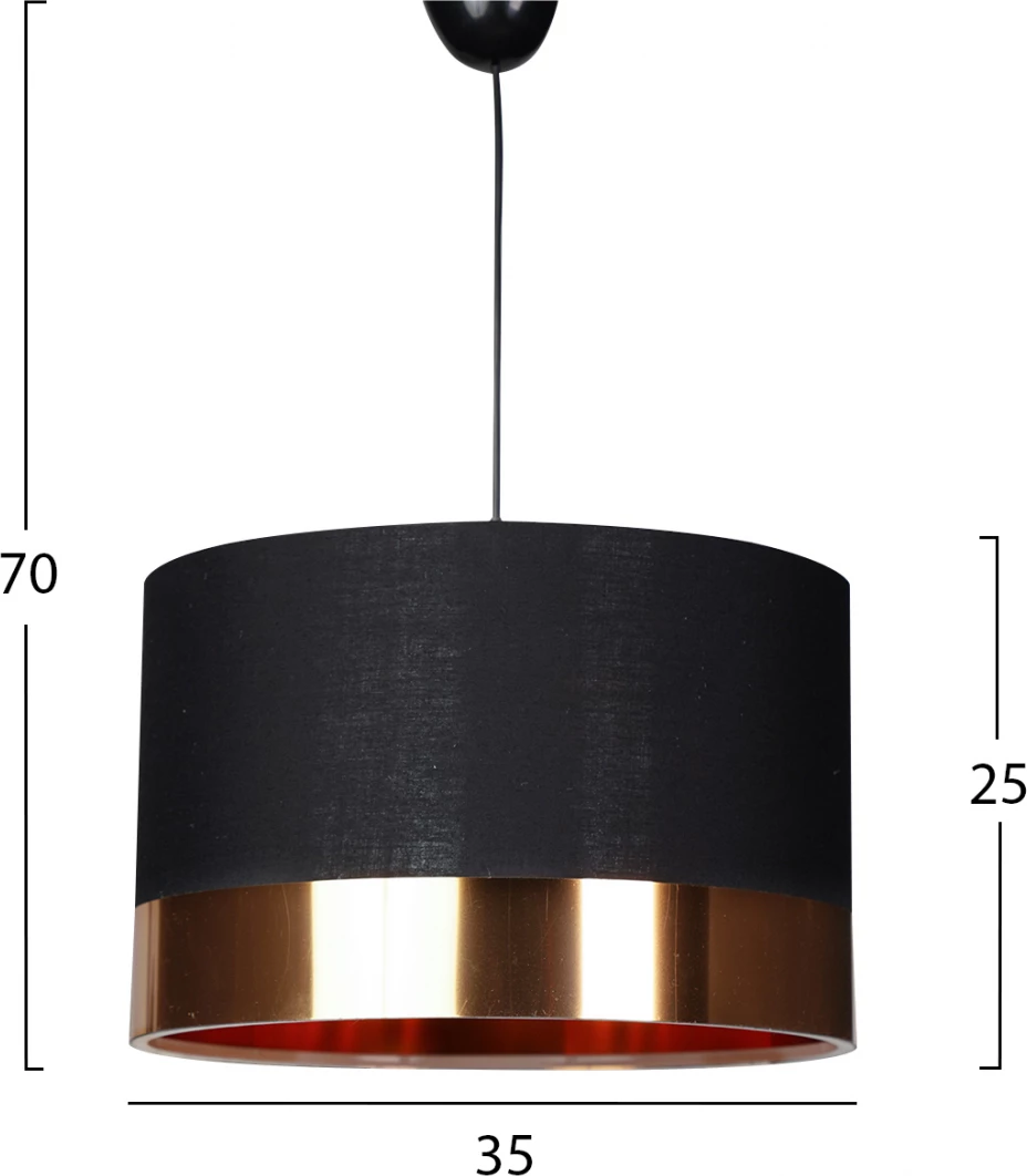 Llambë varëse për tavan FH7501.01 35x70 cm