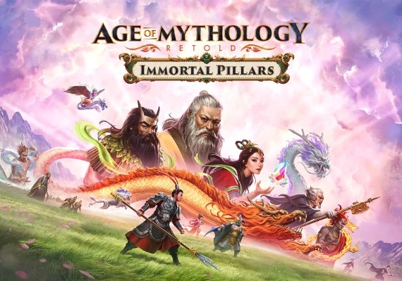 Age of Mythology: Retold - Immortal Pillars DLC Global
