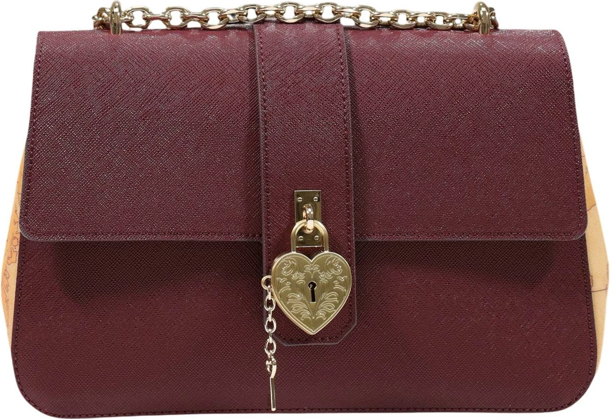 Çantë krahu për femra Alviero Martini Prima Classe L LG33 T407, bordeaux