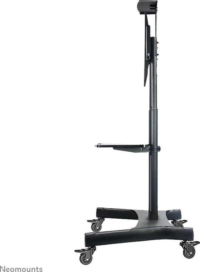 Karrocë TV Newstar NM-M1700BLACK, për ekrane 32-75 inç, rregullim lartësie, ngjyrë e zezë