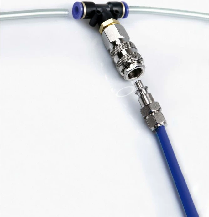 Konektor Ajri T-1 Ø6mm Kamioni