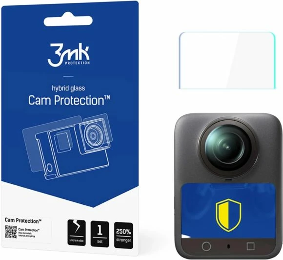 mbrojtëse xhami për kamerë 3mk Cam Protection për DJI Osmo 360