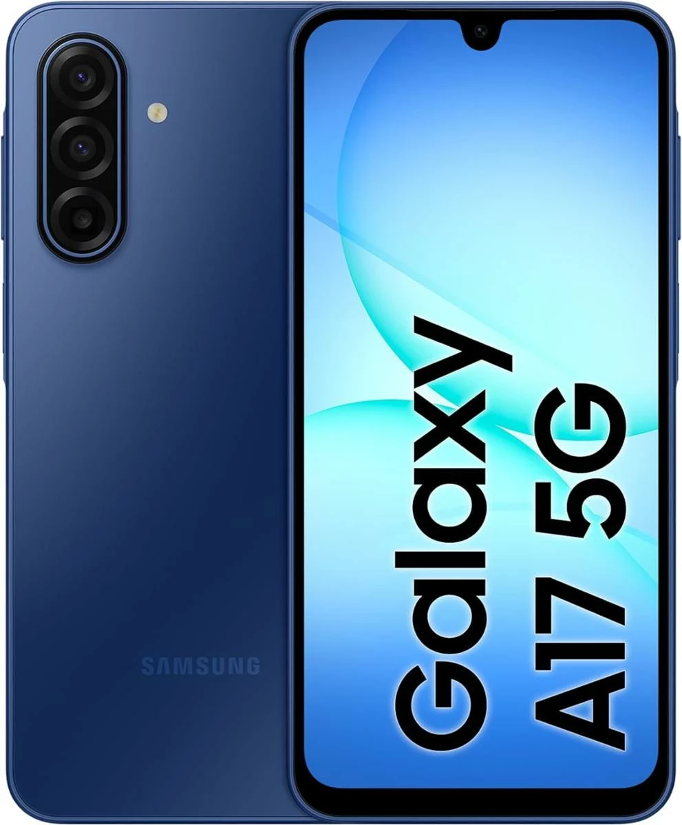 Celular Samsung Galaxy A17 5G 8GB 256GB blu