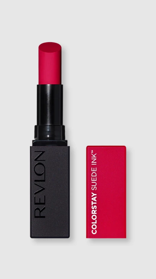 Buzëkuq Revlon ColorStay Suede Ink First Class 018