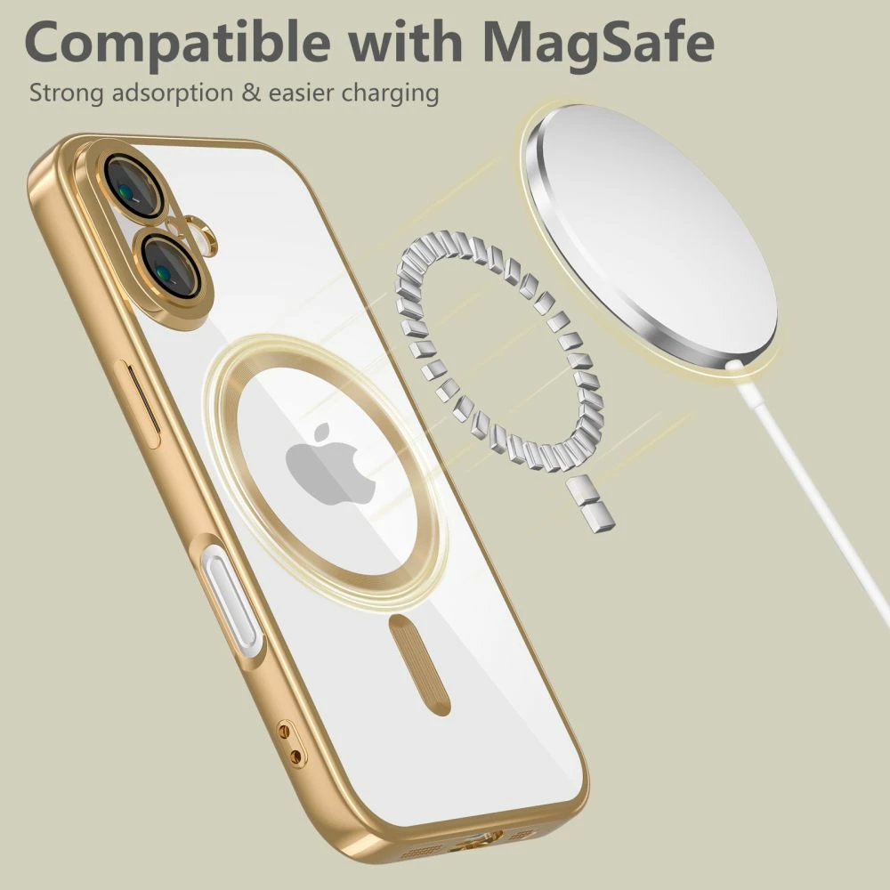 Mbështjellës Tech-Protect MagFlex për iPhone 16, MagSafe, Ari