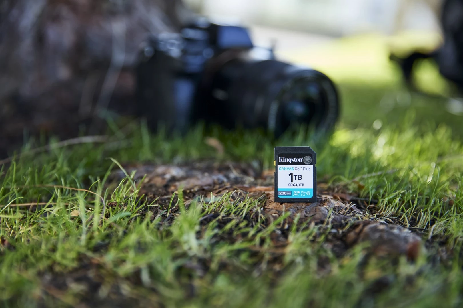 Kartë memorie Kingston Canvas Go! Plus 1TB SDXC, 200MB/s, e zezë