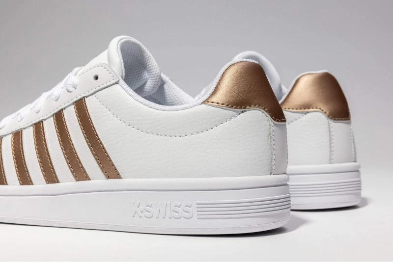 Këpucë femra K-Swiss, të bardha [Madhësia: 37]